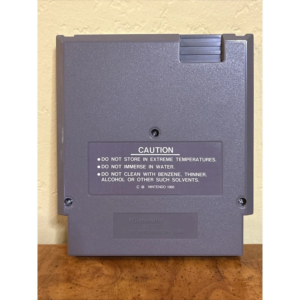 3-D World Runner (Nintendo NES, 1987) Authentic